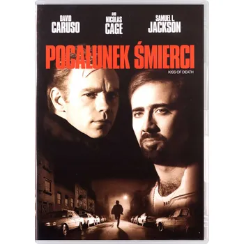 DVD film POCAŁUNEK ŚMIERCI Nicolas Cage DVD FOLIA DVD Pocałunek Śmierci (Polibek Smrti) s Nicolasem Cagem - Nové, ve fólii