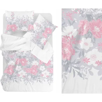 Povlečení NOVÁ SADA BAVLNĚNÉHO SADA POVLEČENÍ JOY 140x200 GRENO 100% BAVLNA