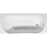 Aqualine Jizera Obdélníková vana 150x70x39cm, bílá, G1570