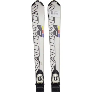 Sjezdové lyže SALOMON 2ND LIFE - SALOMON 24 hodin, 100 cm, Velmi dobrý stav 100cm BÍLÁ 2023