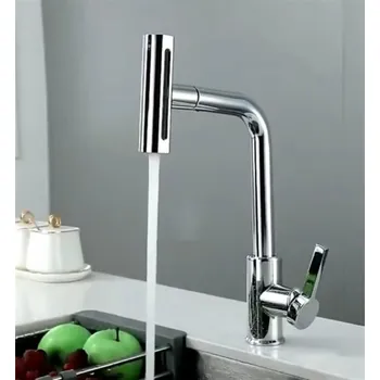 Vodovodní baterie Kuchyňská baterie Domoletti TM-30985, chrom