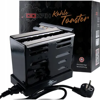 Zapalovač uhlíků JOOKAH TOASTER 800W pro vodní dýmky