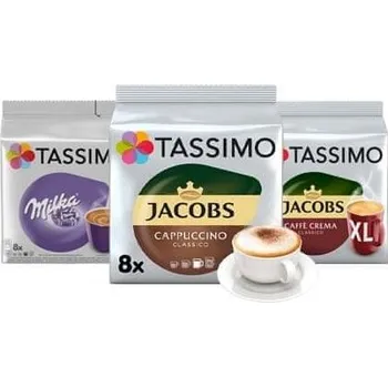 Kapsle do Tassimo Jacobs Cafe au Lait 32 ks