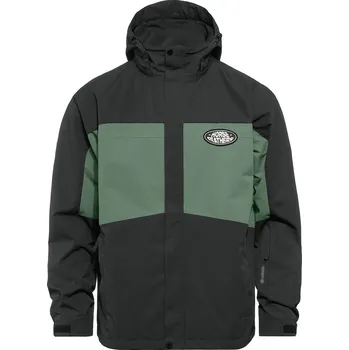 Snowboardové kalhoty Bunda Morris - phantom/iceberg green velikost XXL