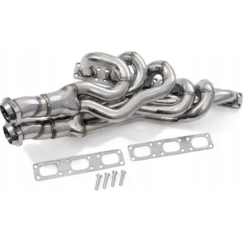 Tuning Sportovní výfukové svody Schmiedmann nerezová ocel BMW E46 M52B25