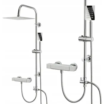 Sprchový set Sprchový set na omítku Inea stříbrná
