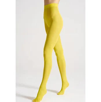 Podprsenka SATIN 40 Giallo 2 Veneziana Punčocháče