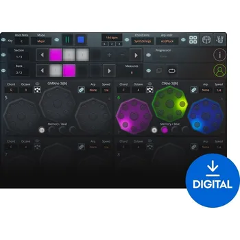 Hudební software Chord Board Pro (Digitální produkt)