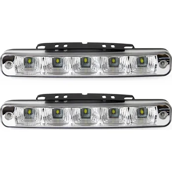 Denní svícení Světla pro denní svícení DRL Amio 11,52 W 12/24 V 800 lm podélná