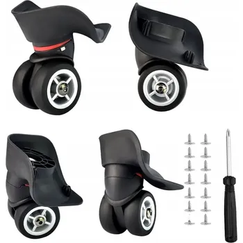 Náhradní kolečka ke kufru Elastická Univerzální Výměnná Kolečka
