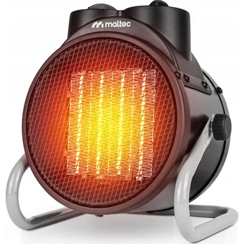 Přímotop ELEKTRICKÝ OHŘÍVAČ VENTILÁTOR FARELKA S TERMOSTATEM 2kW