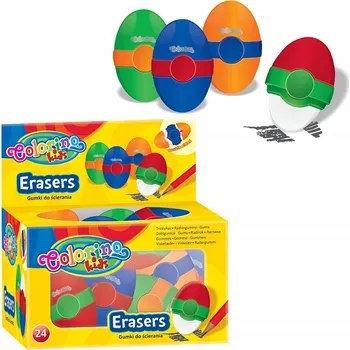 Pryž COLORINO GUMA NA GUMOVÁNÍ OBOUSTRANNÁ