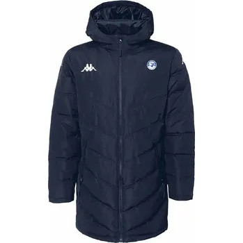 Pánská softshellová bunda Kappa GIAMBOLO bunda FC Kuřim Sr tmavě modrá 2XL