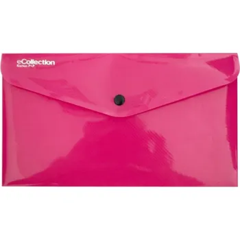 Psaníčko s drukem DL eCollection růžová