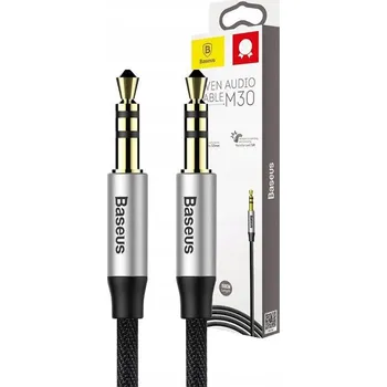 Audio kabel Kabel jack 3,5 mm – jack 3,5 mm Baseus M30 1,5 m
