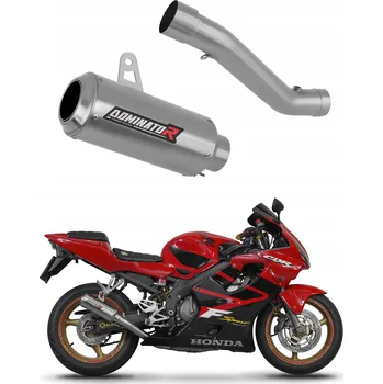 Výfuk pro motocykl CBR 600 F4i Sport 2001 - 2006 výfuk tlumič GP DOMINATOR