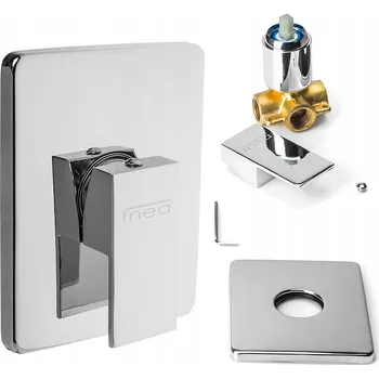 Vodovodní baterie Podomítková sprchová baterie Inea SILVER stříbrná