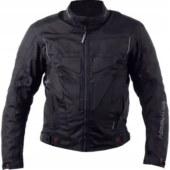 Moto bunda Motocyklová bunda Adrenaline Hercules, černá, vel. 5XL