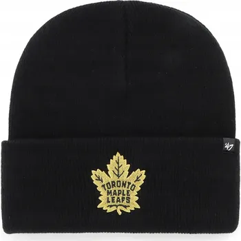 Čepice Pánská zimní čepice Toronto Maple Leafs NHL Haymaker Metallic '47 CUFF KNIT