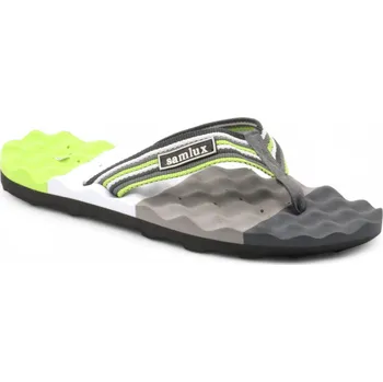 Pánské žabky SAMLUX® Pánské žabky 009-1 green Barva: Green, Velikost: 44