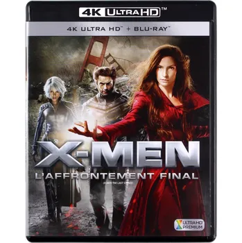 Blu-ray film X-Men: The Last Stand (X-Men: Ostatni bastion) Blu-ray disk
