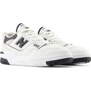 Pánské tenisky Pánské sneakersy New Balance 550 white/black Velikost: 44