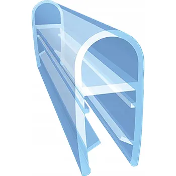 2M TĚSNĚNÍ DO SPRCHOVÉHO KOUTU PRO SKLA 4 5 6 mm