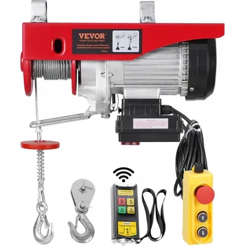 Stavební technika Naviják Vevor DDGSSHLYXWXS5L5 0,6 t, výška zdvihu 12 m