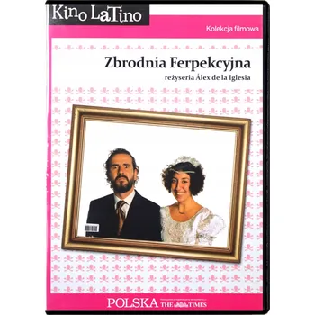 DVD film Zbrodnia ferpekcyjna – DVD