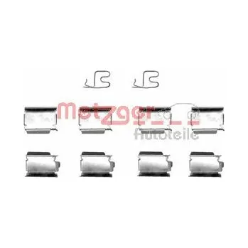 Brzdový komplet METZGER Sada příslušenství, obložení kotoučové brzdy 1091246