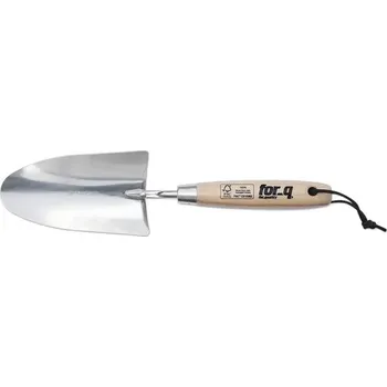 Zahradní lopatka Lopatka květinová for_q nerez