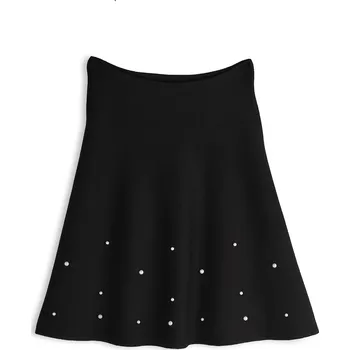 Dámské oblečení GATE Pletená mini sukně 36 625-0514/89