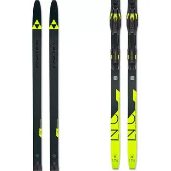 Běžky Běžky Fischer ORBITER EF + CONTROL STEP 2025/26 XL černá/žlutá