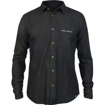 Pánská košile Košile Fischer BUSINESS XS černá