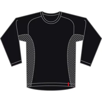 Tričko Löffler TRANSTEX WARM 40/L černá