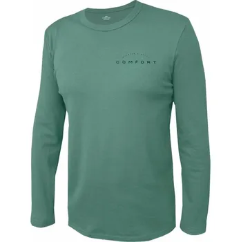 Pánské tričko Pánské tričko, dlouhý rukáv KOTUR 901 zelenošedá XXL