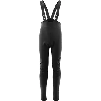 Chlapecké kalhoty Kalhoty Löffler WARM-UP BIB AB WARM 128 černá