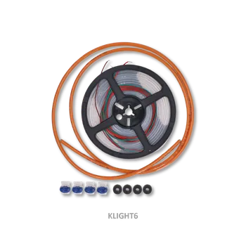 Pohon brány Signalizační LED diody pro 6 m rameno, zelené/červené, nutná elektronika CTLIGHT