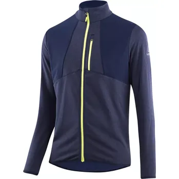 Pánská mikina Mikina Löffler TOUR STRETCHFLEECE L tmavě modrá