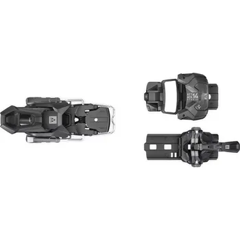 Sjezdové vázání Vázání Fischer ATTACK HYBRID 14 MN/PT W/O BRAKE (O) SOLID BLACK/ANTHRACITE UNI černá