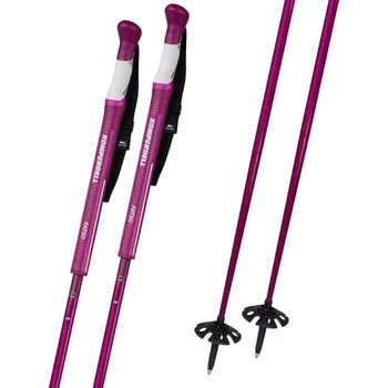 Sjezdová hůlka Hůlky Komperdell FATSO 7075 2019/20 125 fialová
