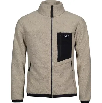 Pánská mikina Mikina Halti Lumista Polar Fleece L béžová