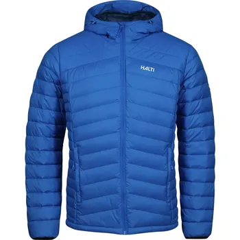 Bunda Halti Huippu M down L modrá