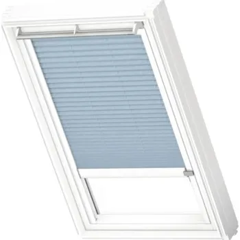 Roleta Plisé roleta na střešní okno VELUX elektrická FML F06 1286KWL modrá