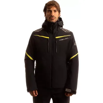 Bunda Fischer RC4 MAN M černá/žlutá