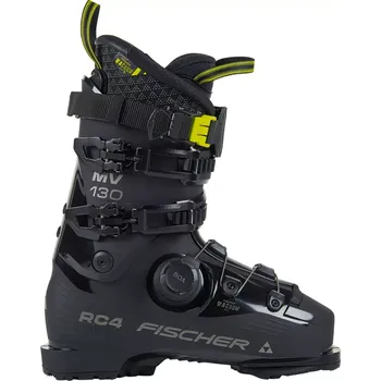 Sjezdové boty Lyžařské boty Fischer RC4 130 MV VAC BOA BLACK 25/26 30,5 černá