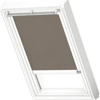 Roleta Stínící roleta na střešní okno VELUX na solární pohon RSL M08 4163KWL hnědá