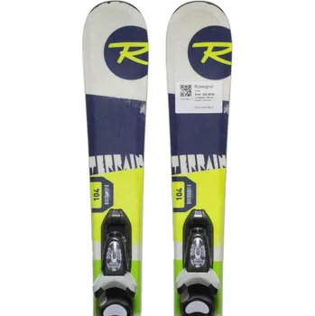 Sjezdové lyže ROSSIGNOL 2ND LIFE - ROSSIGNOL Terrain, 92 cm, Velmi dobrý stav 92cm ŽLUTÁ 2023