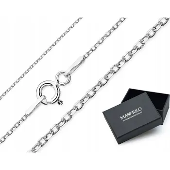 Řetízek KRÁTKÝ STŘÍBRNÝ ŘETÍZEK CHOKER 40cm dárek Řetízek