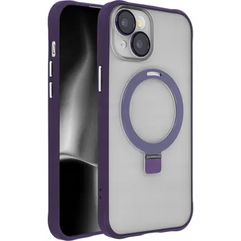 Pouzdro na mobilní telefon Zadní Kryt Tecto Shield pro Apple iPhone 13 fialový